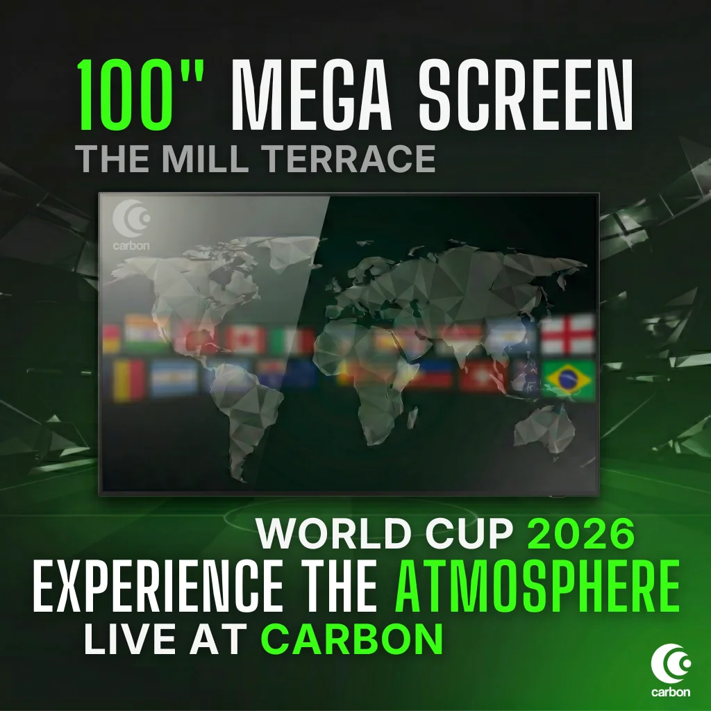 100 inch screen in the Mill Terrace